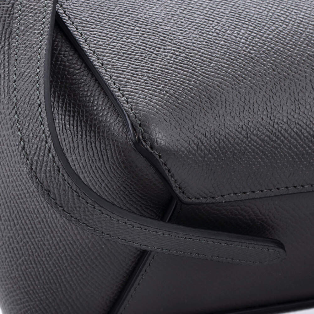 Celine Belt Bag Textured Leather Nano #233210C20B - Picture 6 of 7